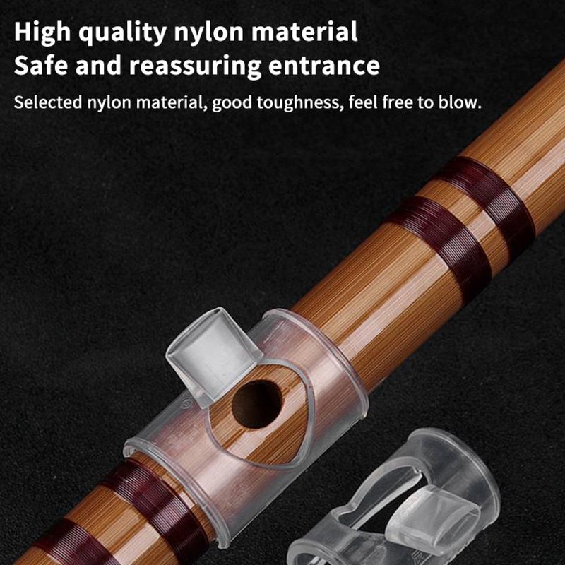 Musical Instrument That You Blow Into - Bamboo Flute Blowing Aid Flute Easy