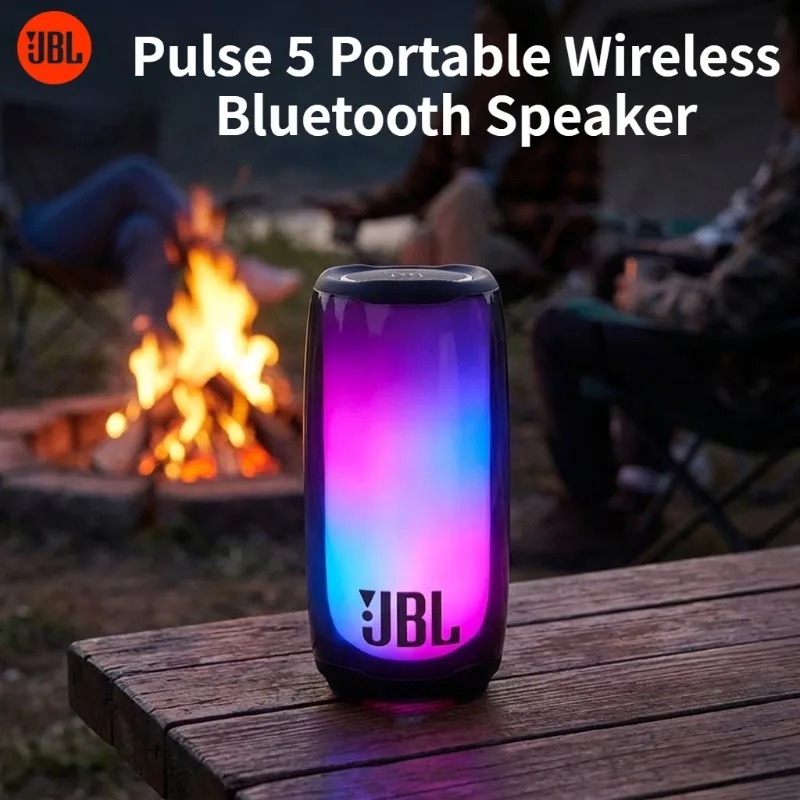 Jbl Speaker Charge 5 - JBL PULSE 5 Bluetooth Speaker 360‑Degree