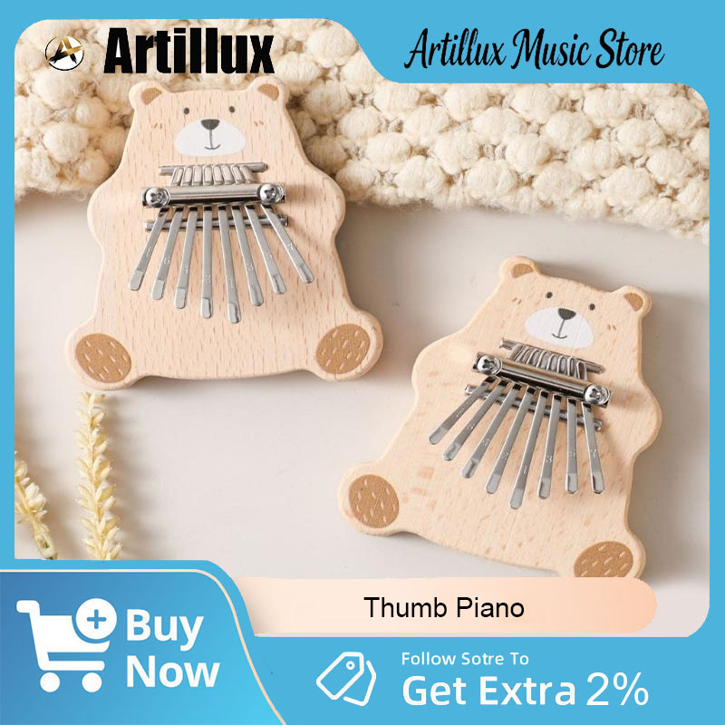 Musical Instrument Brands - Artilux 7 Keys Mini Thumb Piano