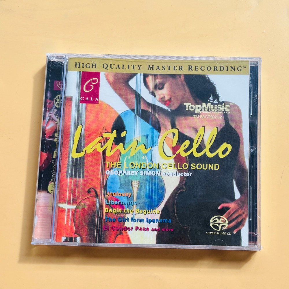 Musical Instrument Brands - London Latin Cello CD Latin Cello