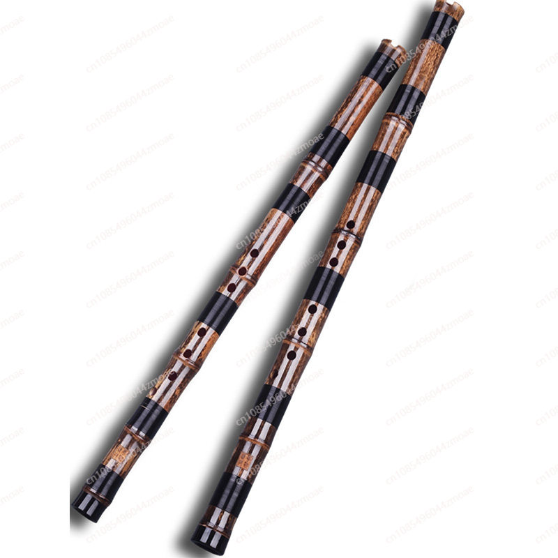 Musical Instrument That You Blow Into - Professional play hole flute one bamboo