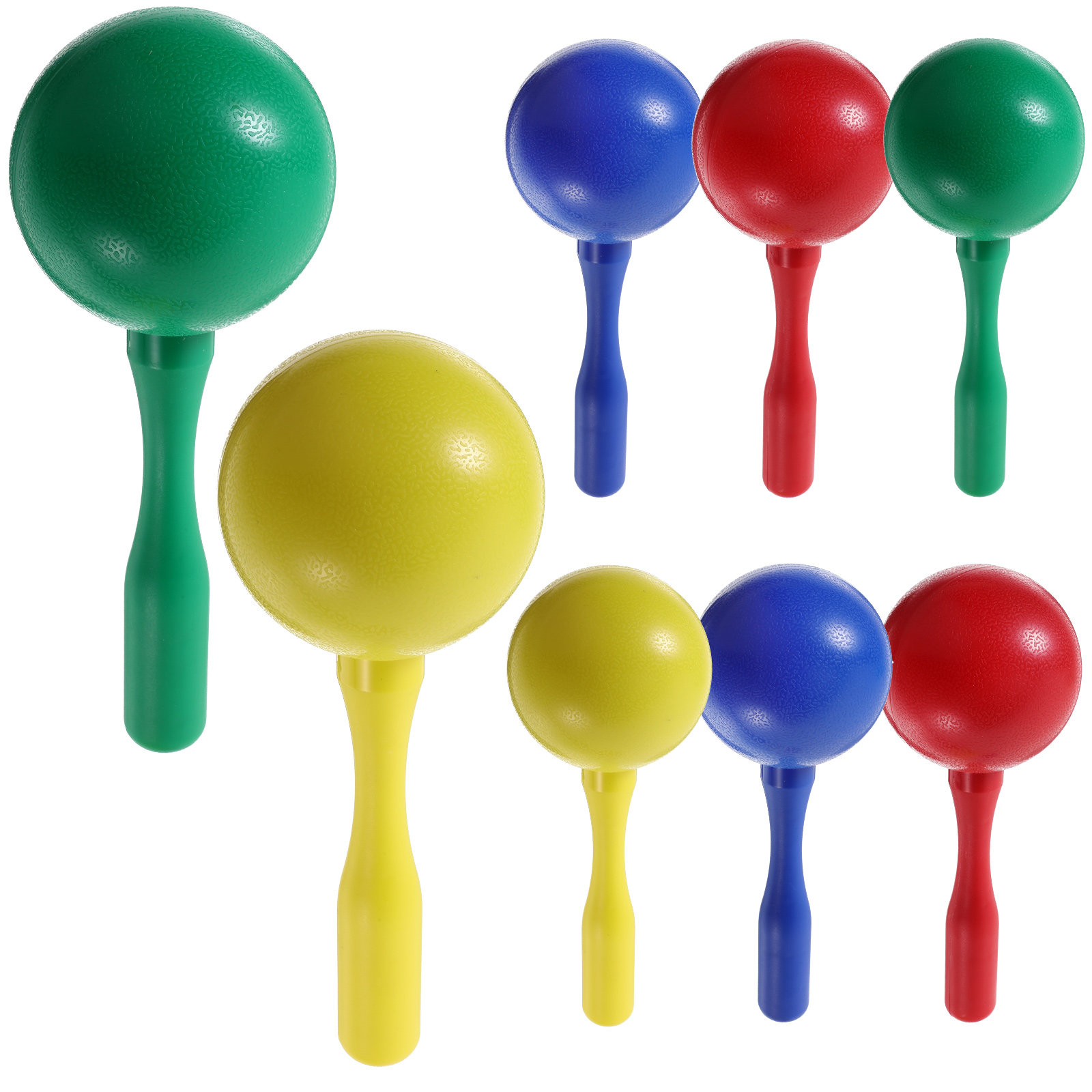 Musical Instrument You Shake - 8Pcs Shaking Maracas Kids Musical Instrument