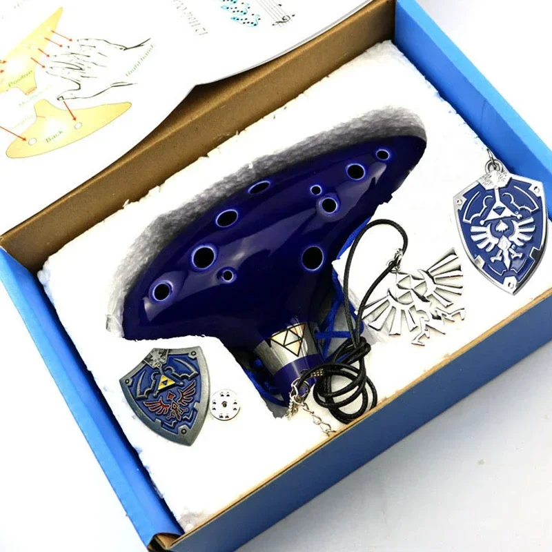 Musical Instrument Japan - Hot﻿ Ocarina Ceramic Legend Of 12