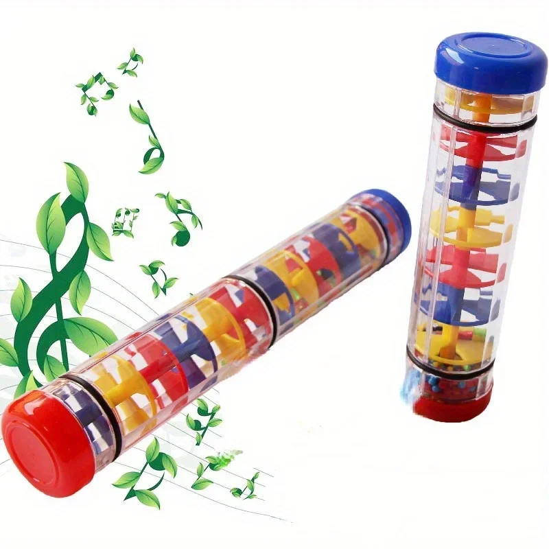 Musical Instrument You Shake - 1Pc Rainmaker Musical Toy, Rain Stick