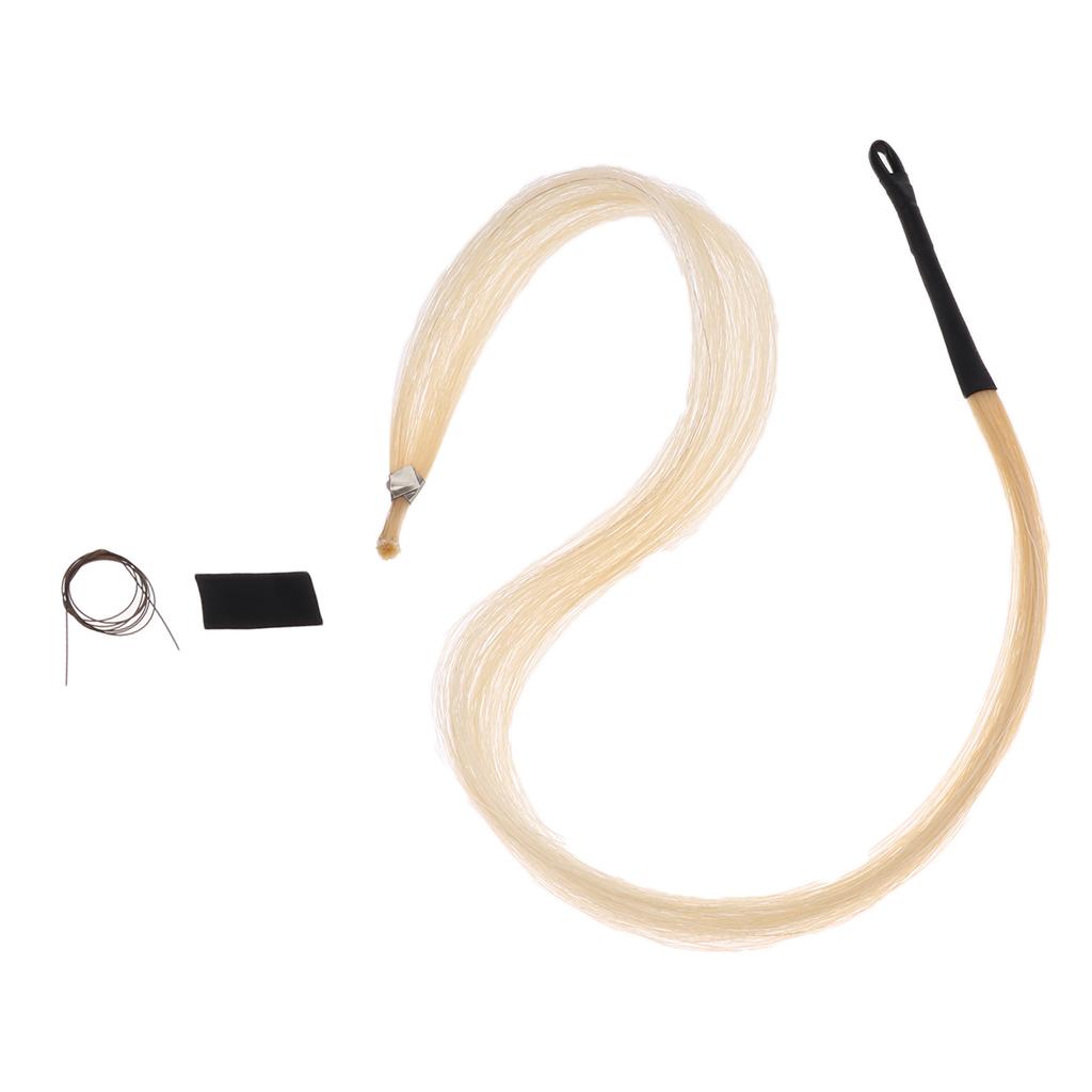 Musical Instrument Veena - Genuine Mongolian Horse Tail Hair Musical