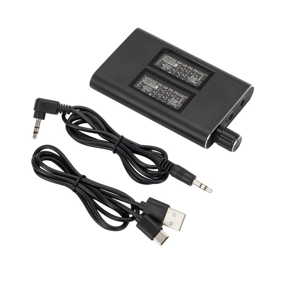 Musical Instrument Amplifier - Rechargeable HiFi Headphone Amplifier 3.5mm AUX
