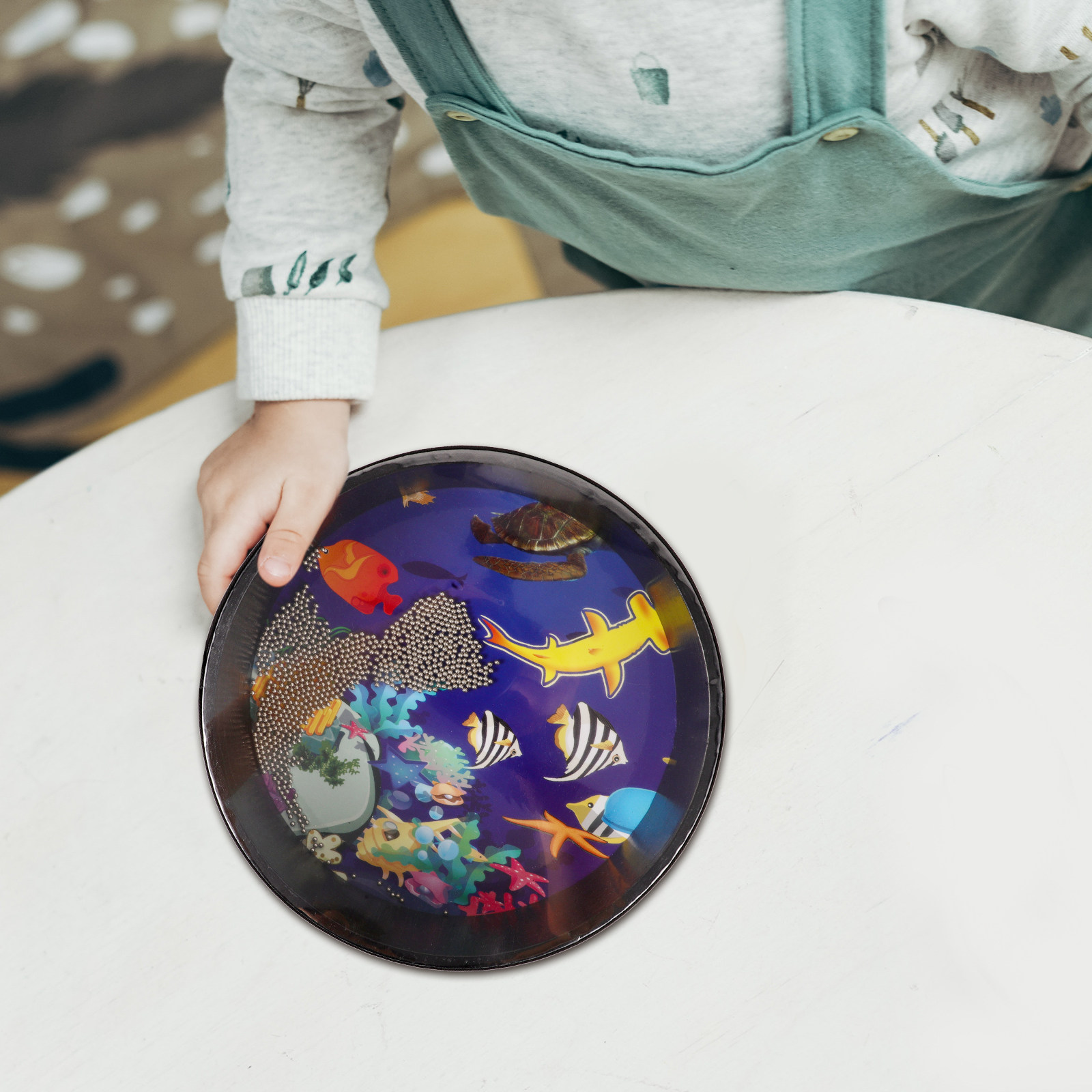 Ocean Drum Wave - 10Inch Ocean Sound Drum Wave Bead
