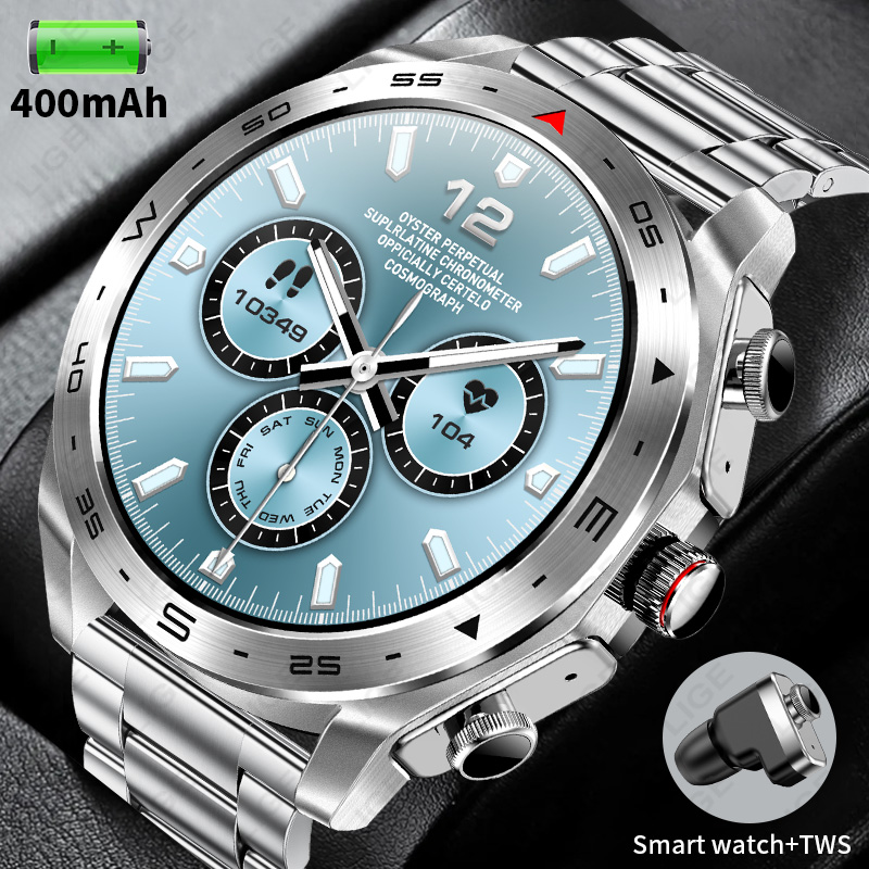 Musical Instrument Japan - New T95 Smart Watch TWS 2-in-1