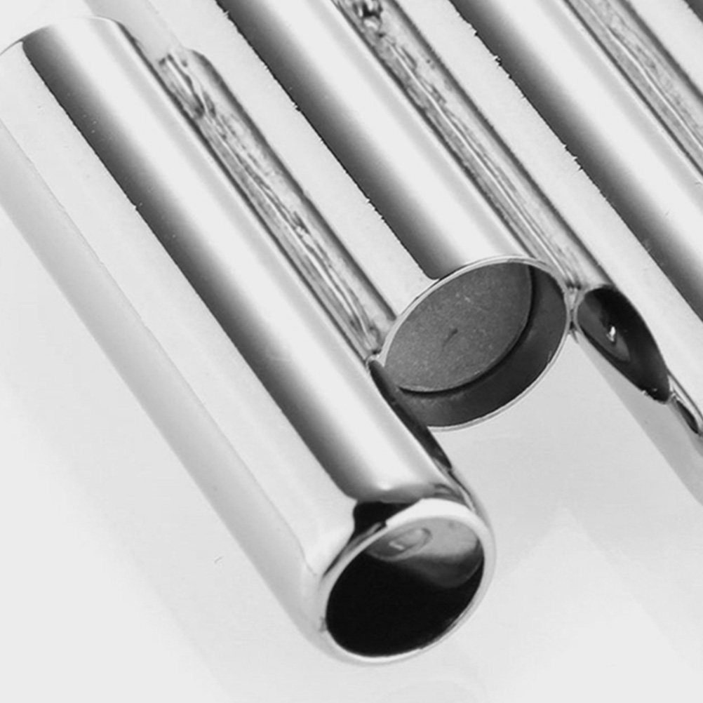 2Pcs Stainless Steel Violin Tu - Musical Instrument That You Blow Into review and price
