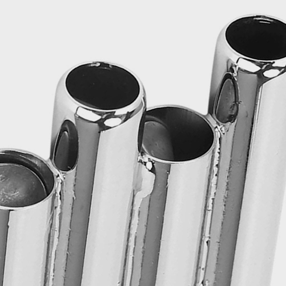 2Pcs Stainless Steel Violin Tu - Musical Instrument That You Blow Into review and price