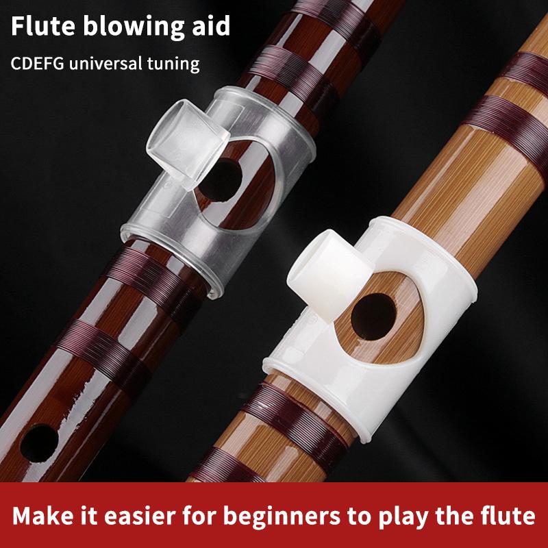 Bamboo Flute Blowing Aid Flute - Musical Instrument That You Blow Into review and price