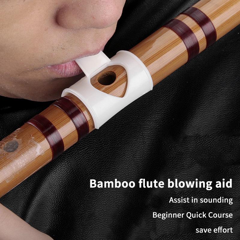 Bamboo Flute Blowing Aid Flute - Musical Instrument That You Blow Into review and price
