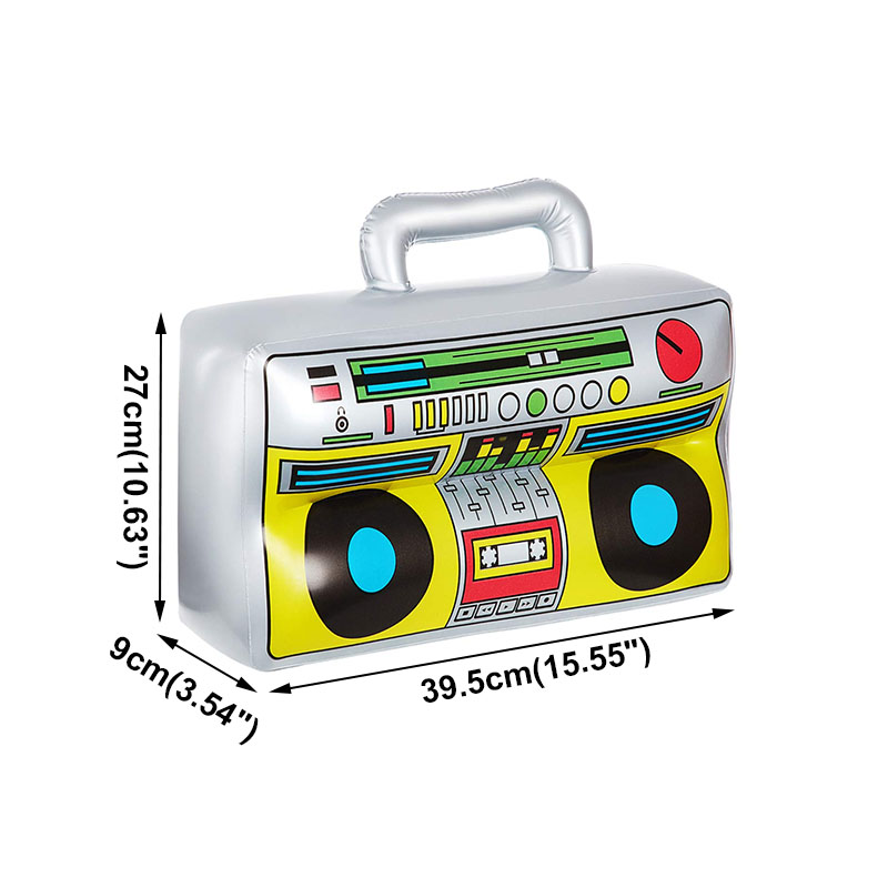 Inflatable Instruments Toy Set - Musical Instrument That You Blow Into review and price