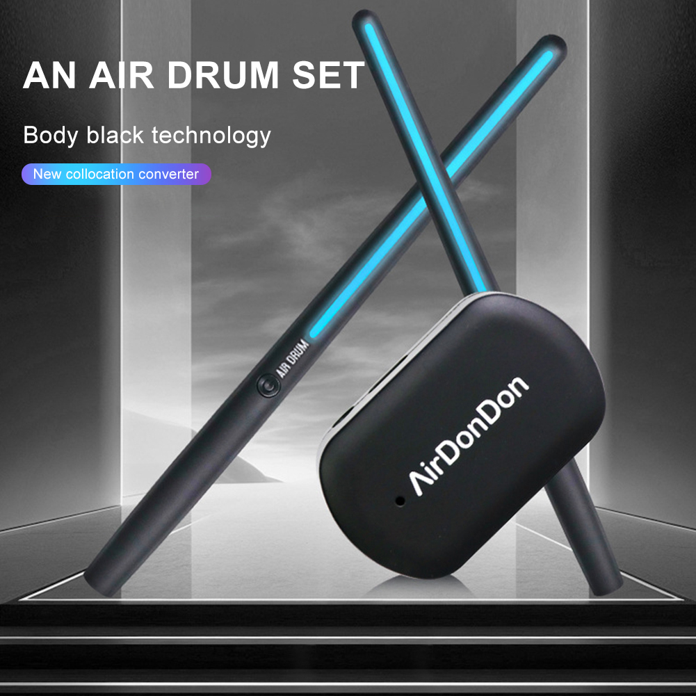 Portable Air Drum Set Air Drum - Musical Instrument Virtual review and price