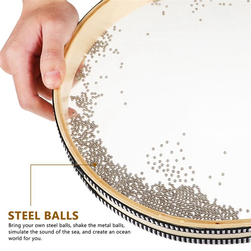 -[Cilae-17R] Tambourine Wood C - Ocean Drum Wave review and price