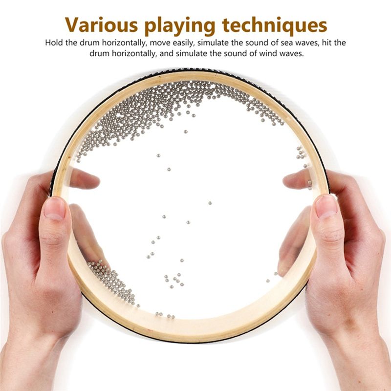 -[Cilae-17R] Tambourine Wood C - Ocean Drum Wave review and price