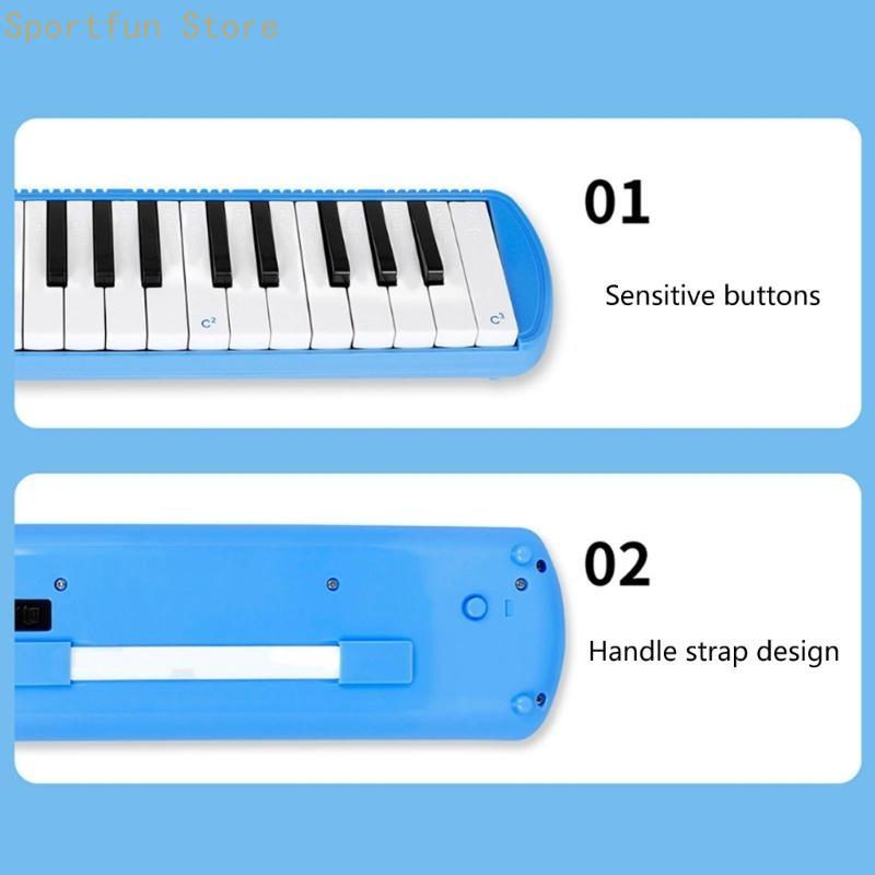 X7JD Multifuntional 32 Keys Me - Musical Instrument Melodica review and price