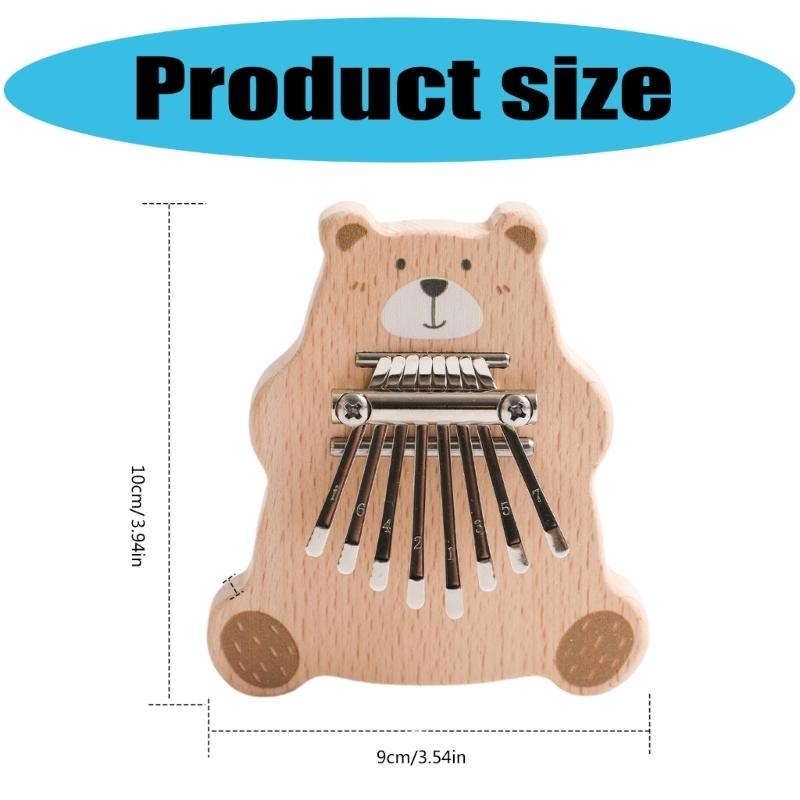 Artilux 7 Keys Mini Thumb Pian - Musical Instrument Brands review and price