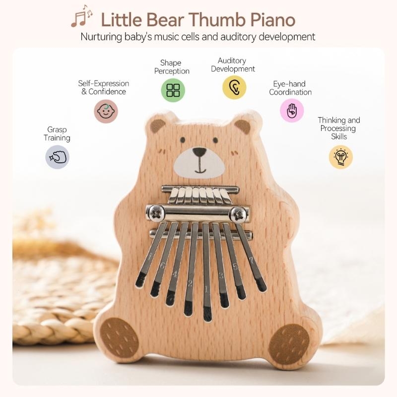 Artilux 7 Keys Mini Thumb Pian - Musical Instrument Brands review and price