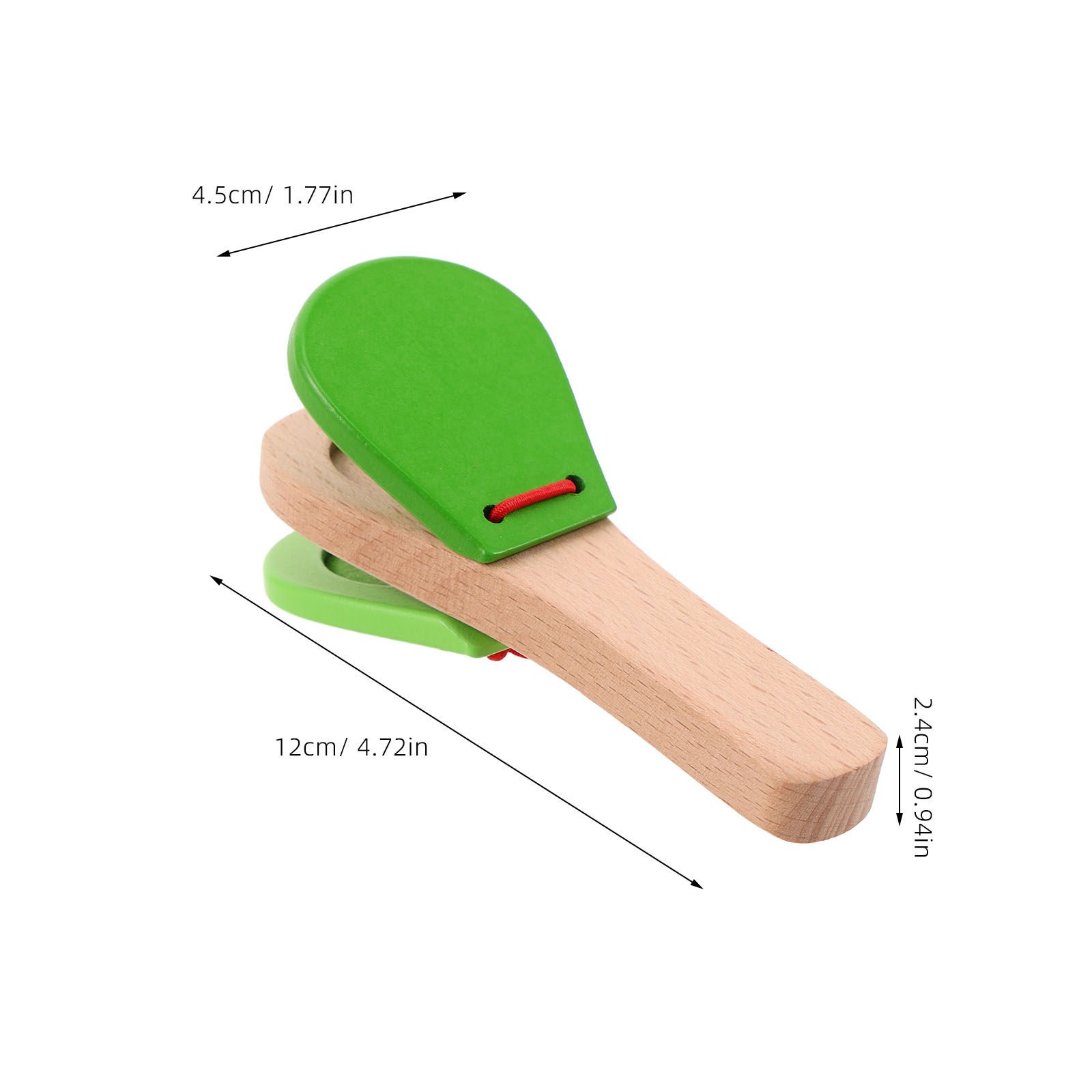 Wooden Castanets Clapper for P - Musical Instrument Clapper review and price