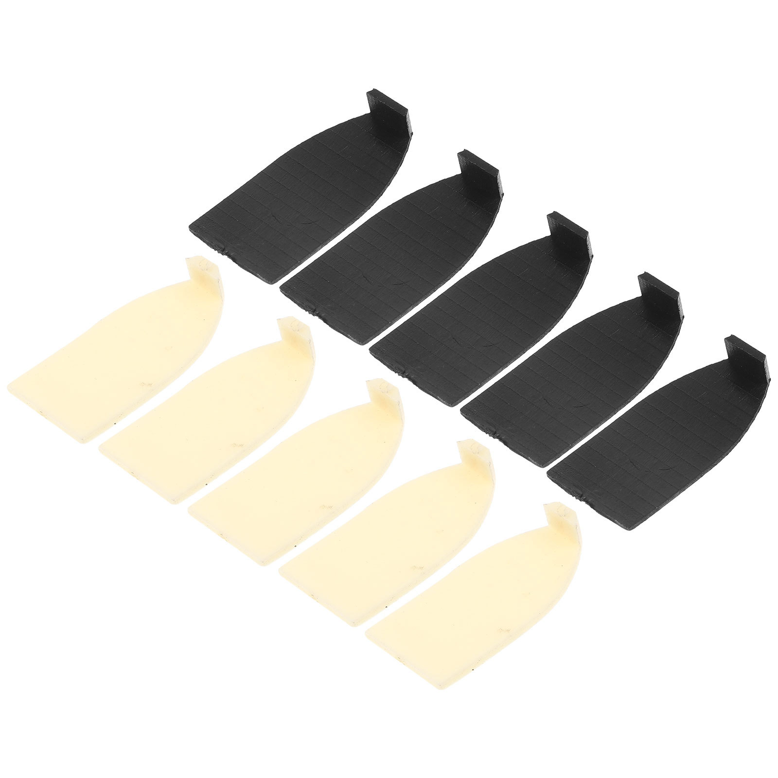 10Pcs Violin Bow Pads Plastic  - Musical Instrument Veena review and price