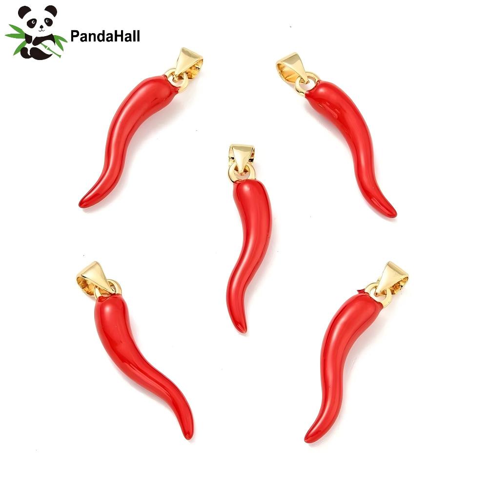 PandaHall 20pcs Brass Enamel P - Musical Instrument Jewelry review and price