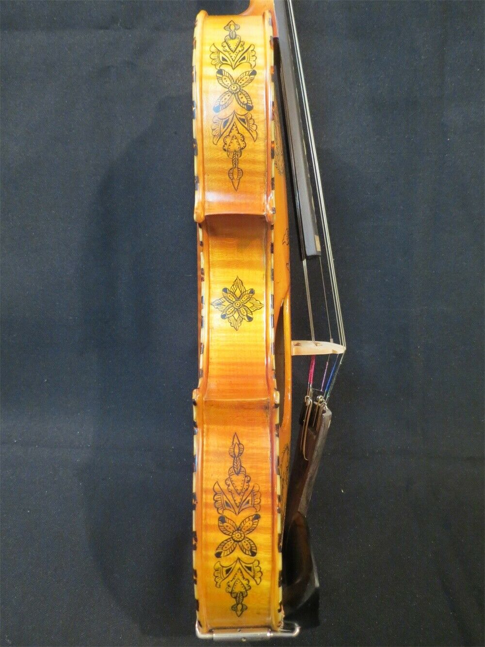 4/4 Hardanger Fiddle Norwegian - Musical Instrument Fiddle review and price