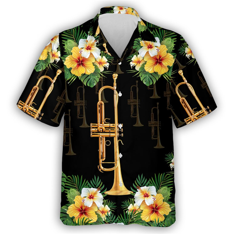 Guitar Trumpet Graphics Hawaii - Musical Instrument Japan review and price
