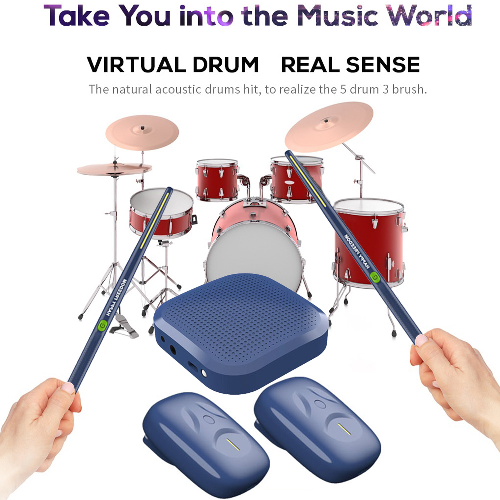 Somatosensory Virtual Drum Kit - Musical Instrument Virtual review and price
