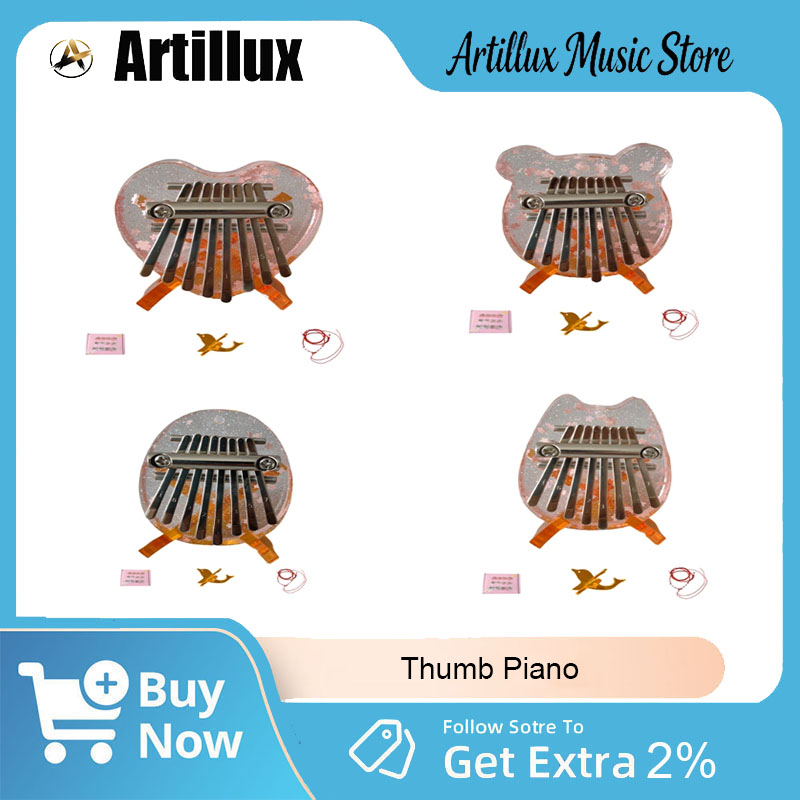 Artillux Thumb Piano Brand New - Musical Instrument Brands review and price