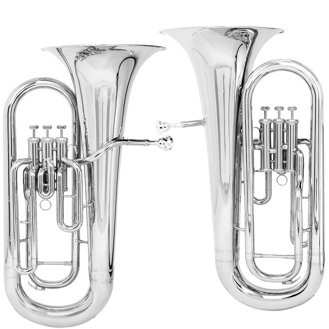 SLADE Bb Flat Euphonium 3-Key  - Musical Instrument Euphonium review and price