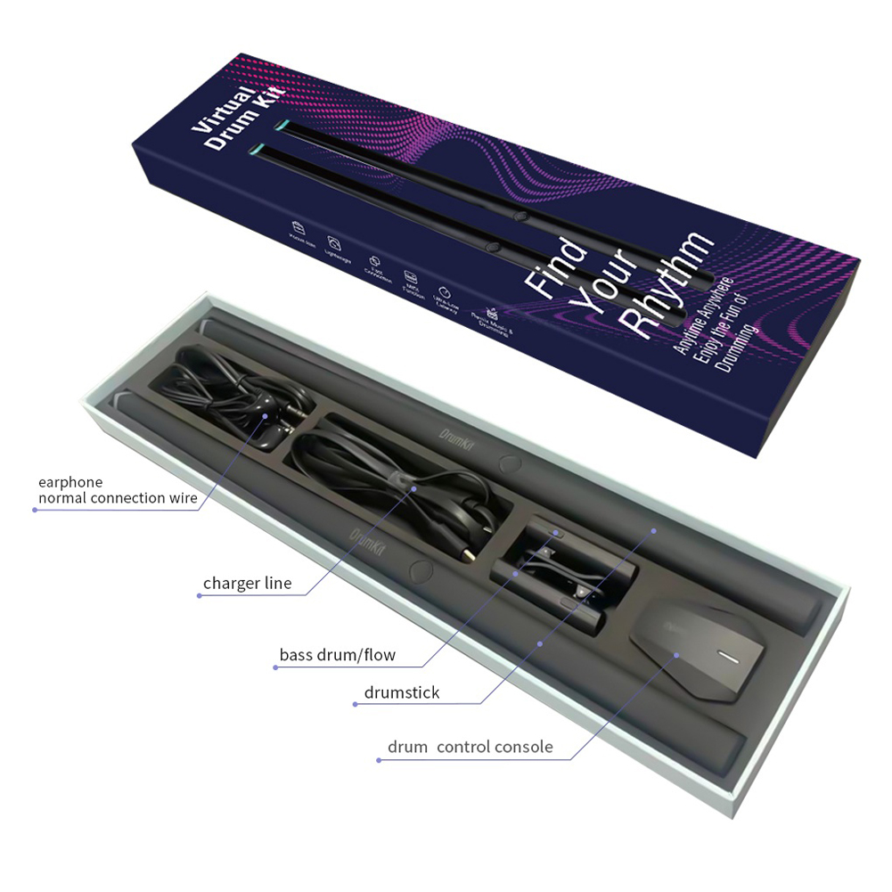 Somatosensory Drum Kit Profess - Musical Instrument Virtual review and price