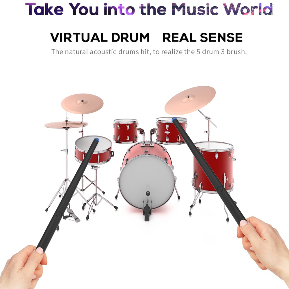 Somatosensory Drum Kit Profess - Musical Instrument Virtual review and price