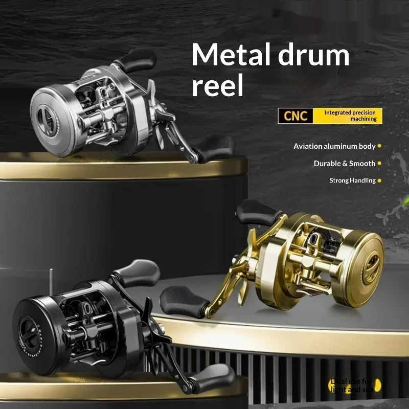 Korkmas S300 Full Metal Drum F - Ocean Drum Wave review and price
