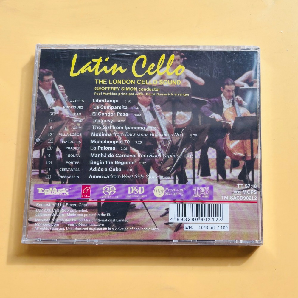 London Latin Cello CD Latin Ce - Musical Instrument Brands review and price