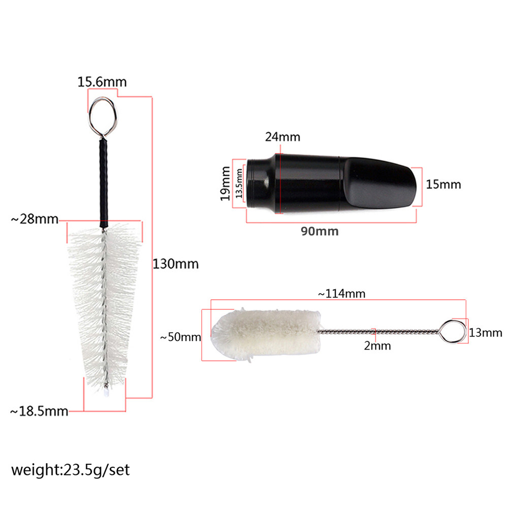 2Pcs Saxophone Mouthpiece Bull - Musical Instrument That You Blow Into review and price