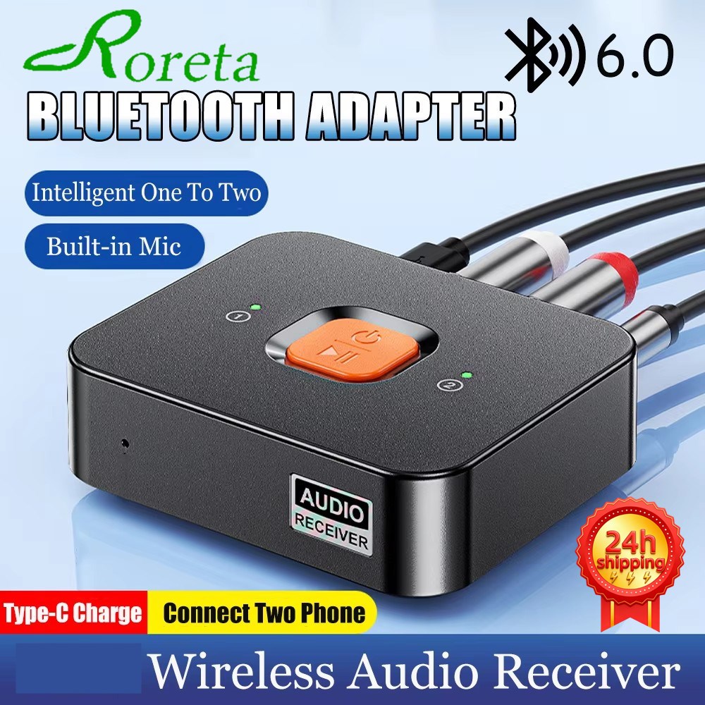 Bluetooth 6.0 Receiver 3.5mm A - Musical Instrument Amplifier review and price