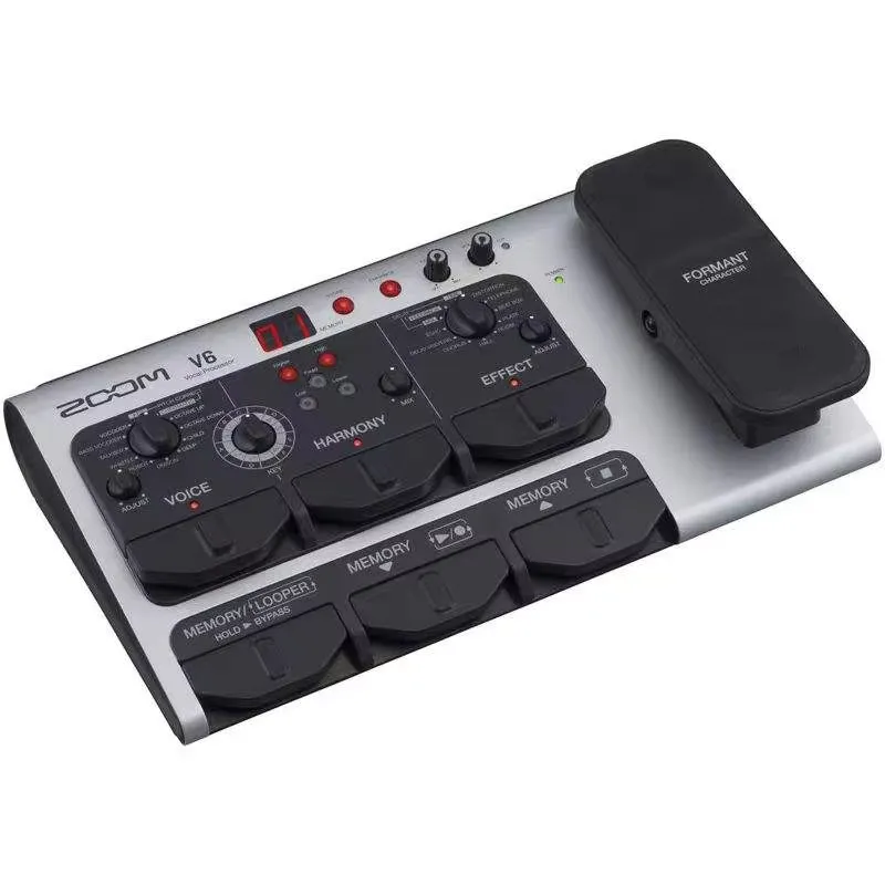 ZOOM V6/V3 Live Performance Ha - Musical Instrument Harmony review and price