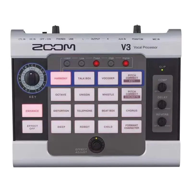 ZOOM V6/V3 Live Performance Ha - Musical Instrument Harmony review and price