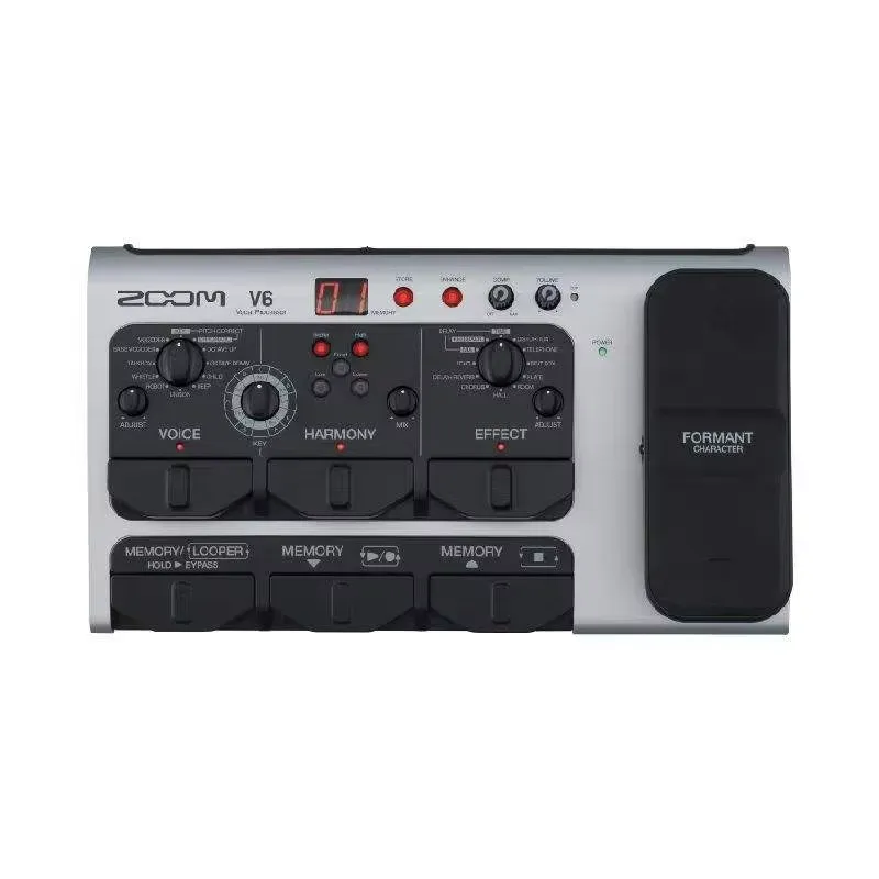 ZOOM V6/V3 Live Performance Ha - Musical Instrument Harmony review and price