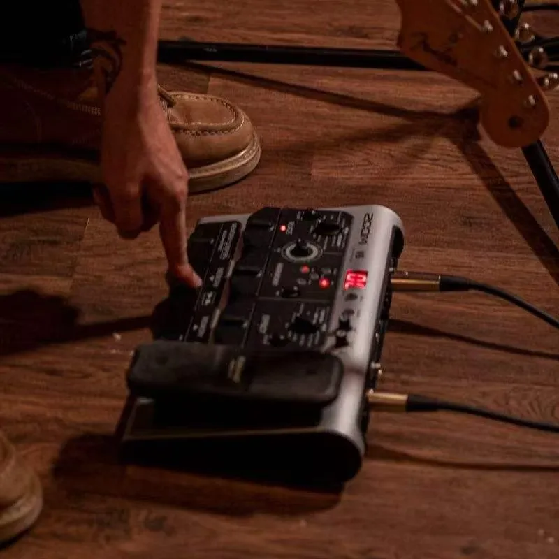 ZOOM V6/V3 Live Performance Ha - Musical Instrument Harmony review and price