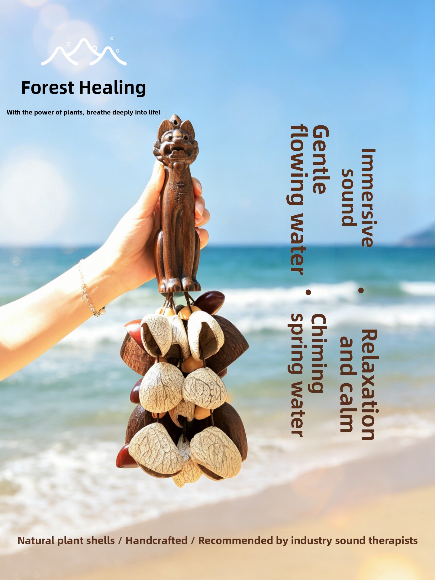 Mino Natural Fruit  Hand Shake - Musical Instrument You Shake review and price