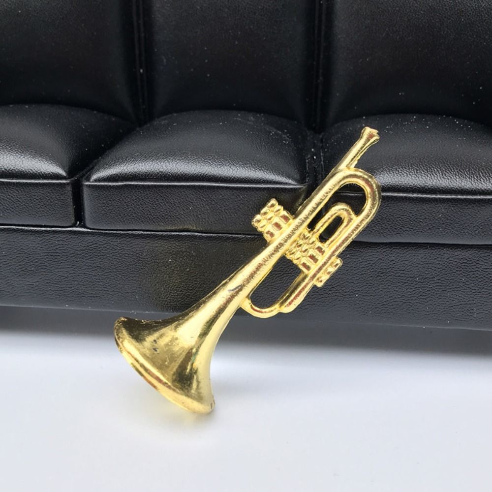 Miniature Model Mini Golden Tr - Musical Instrument Japan review and price