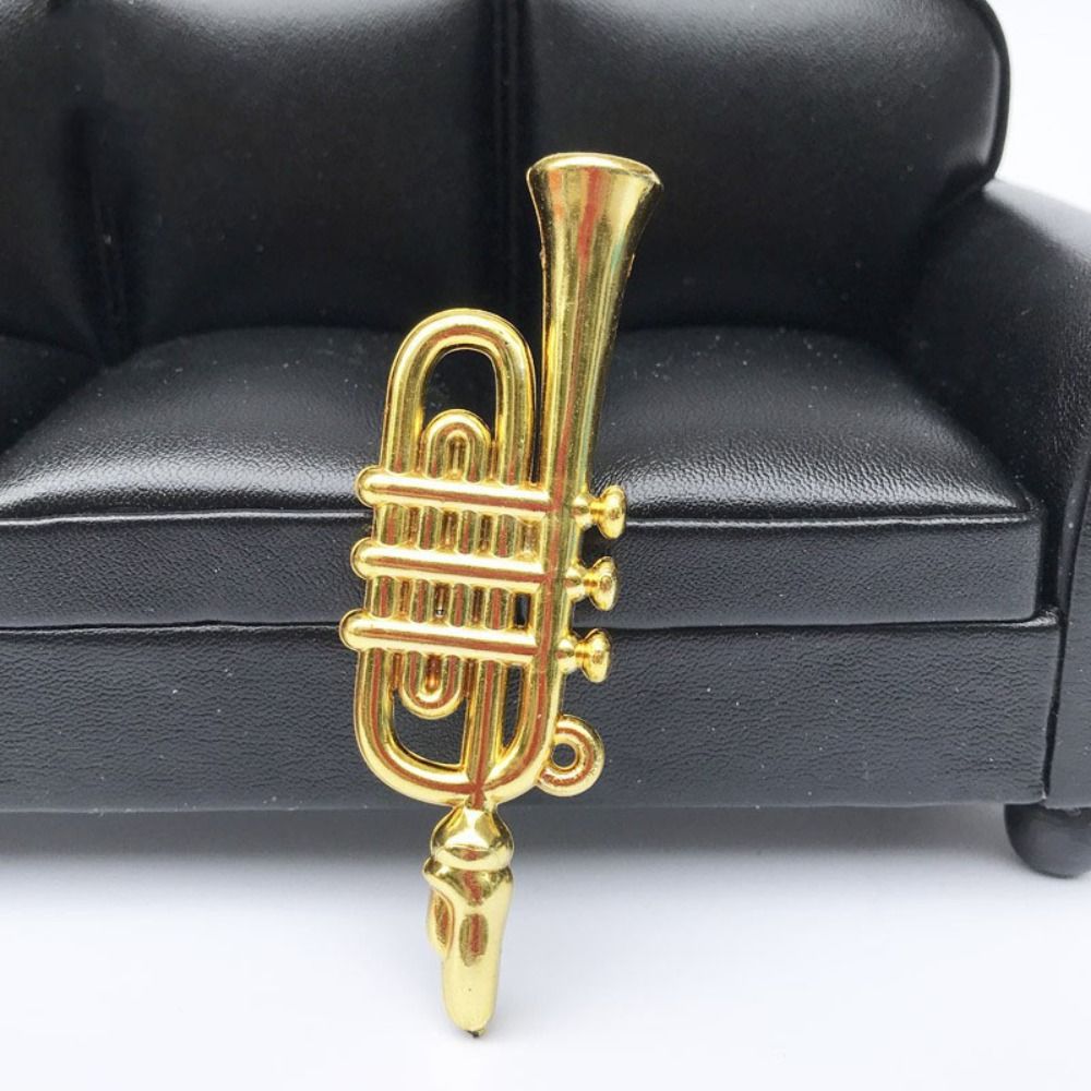 Miniature Model Mini Golden Tr - Musical Instrument Japan review and price