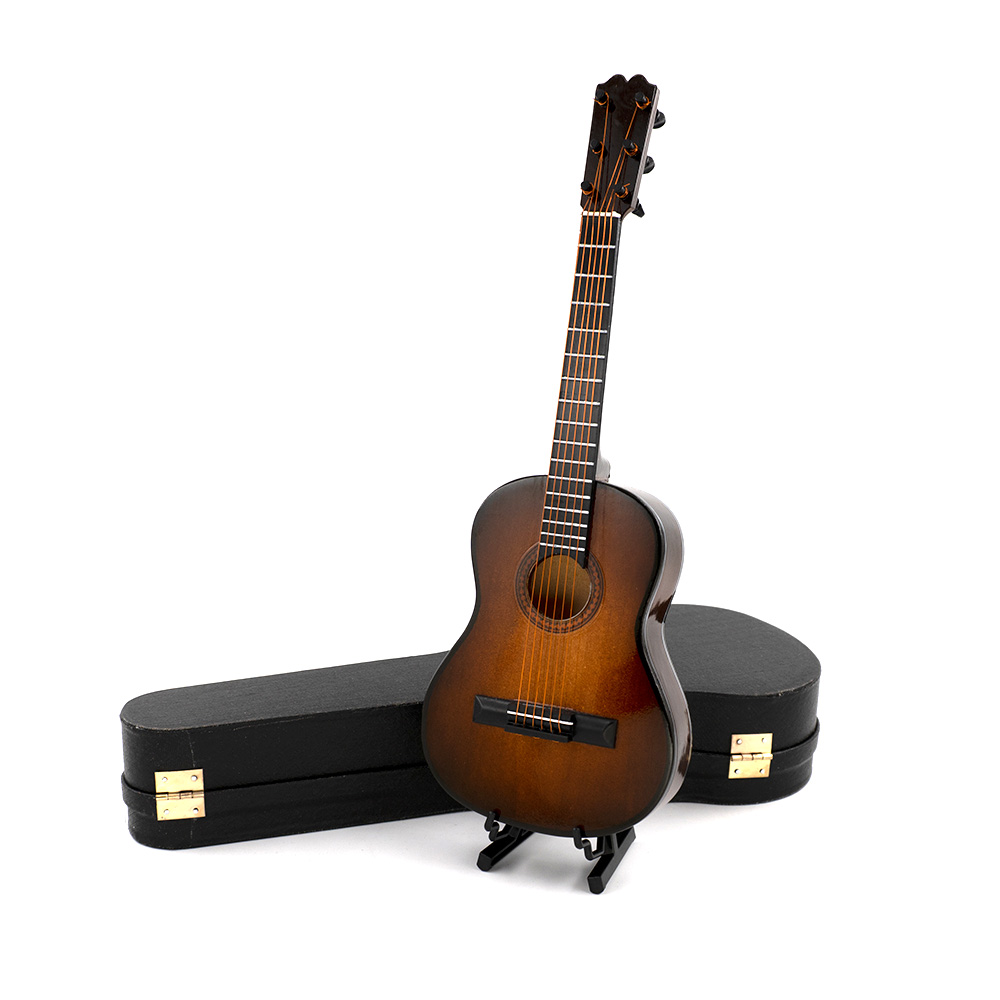 Dollhouse Miniature Guitar Mus - Musical Instrument Japan review and price