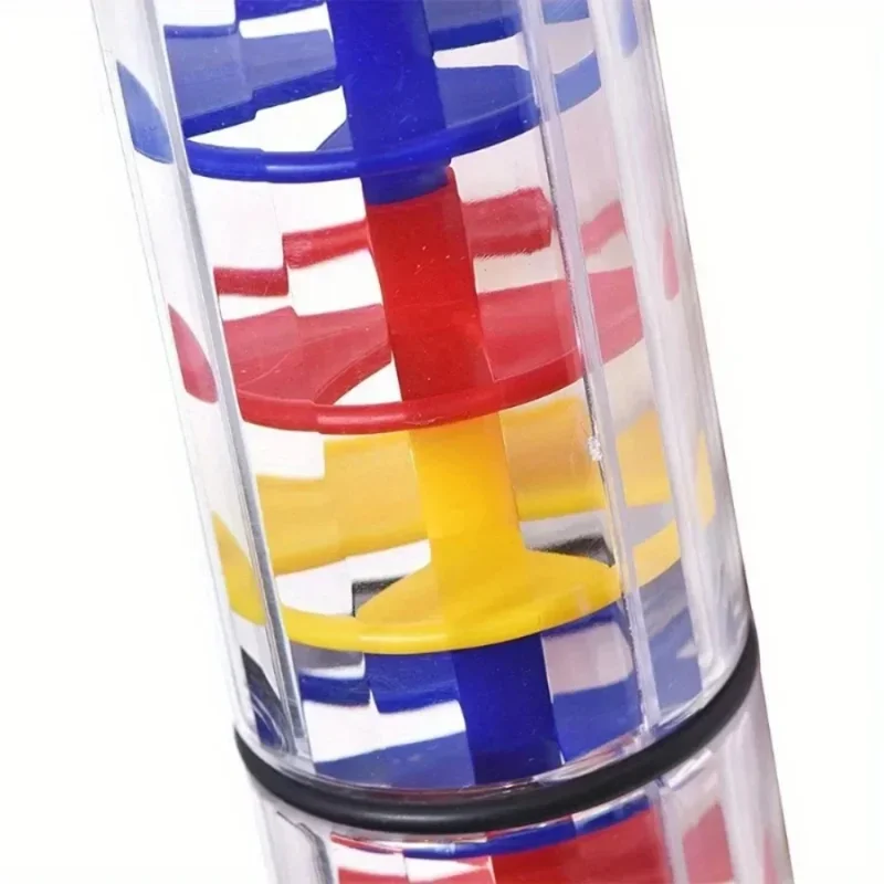 Rainbow Hourglass Rain Stick R - Musical Instrument You Shake review and price