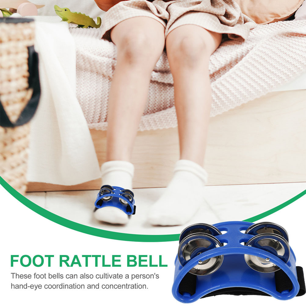 2Pcs Foot Tambourines Percussi - Musical Instrument You Shake review and price