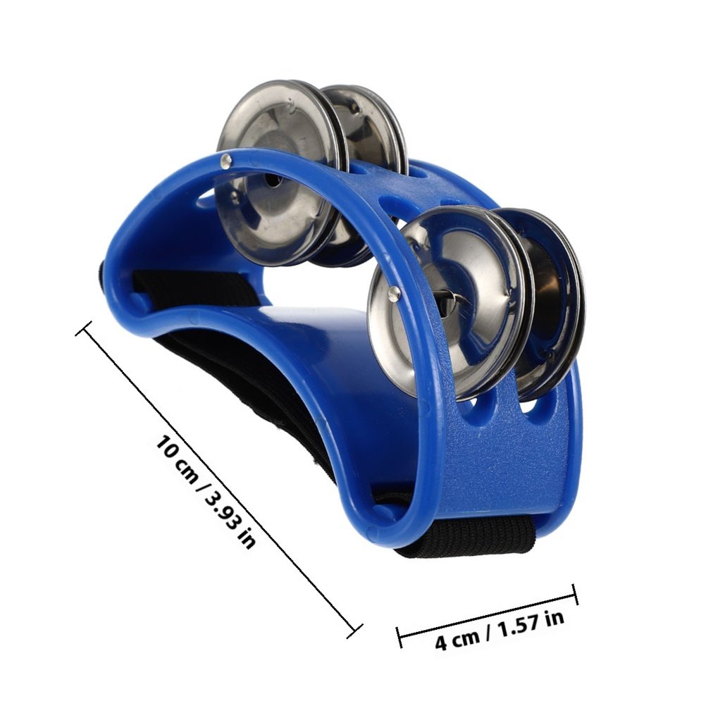 2Pcs Foot Tambourines Percussi - Musical Instrument You Shake review and price
