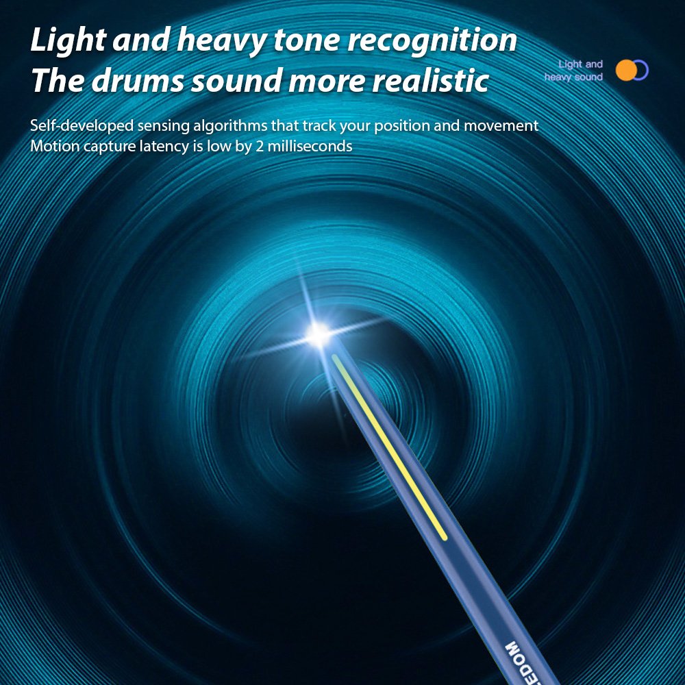 Somatosensory Virtual Drum Kit - Musical Instrument Virtual review and price
