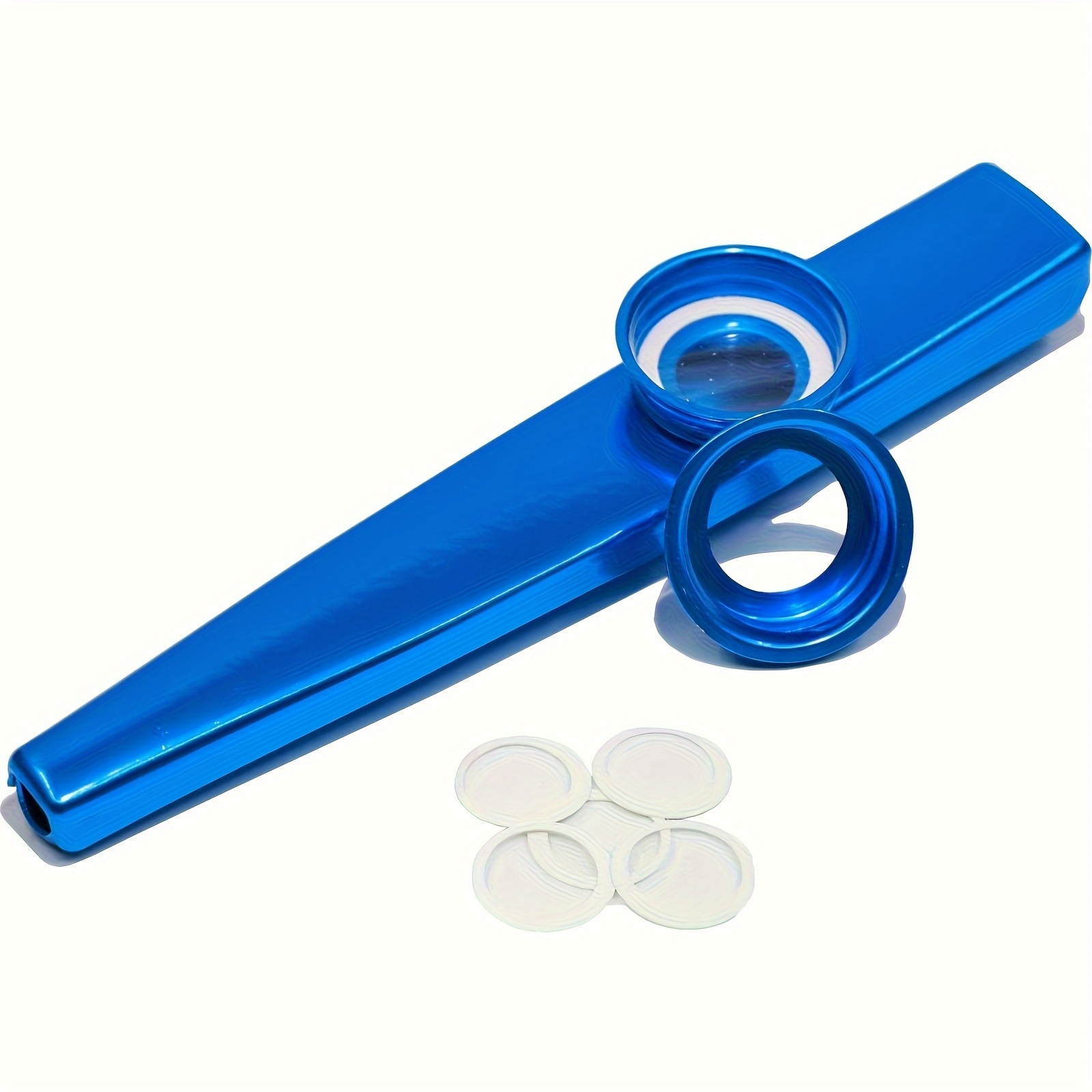 7pcs Metal Kazoos Simple Desig - Musical Instrument Veena review and price